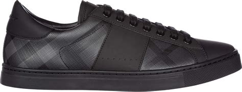 burberry black fashion shoes|burberry shoes men black.